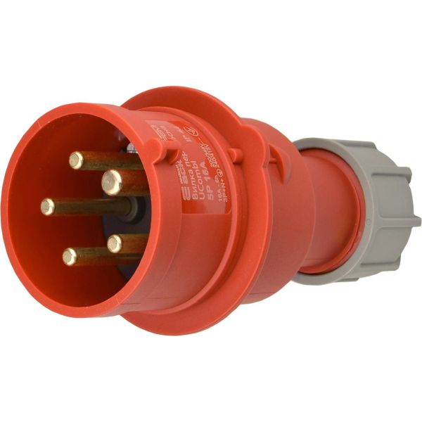 Вилка переносна АСКО-УКРЕМ UCombi 5P (3P+N+PE) 16А IP44