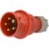 Вилка переносна АСКО-УКРЕМ UCombi 5P (3P+N+PE) 16А IP44