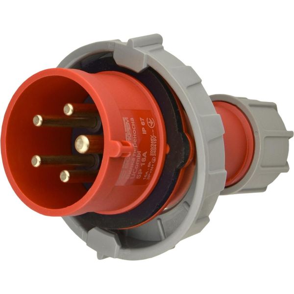 Вилка переносна АСКО-УКРЕМ UCombi 5P (3P+N+PE) 16А IP67