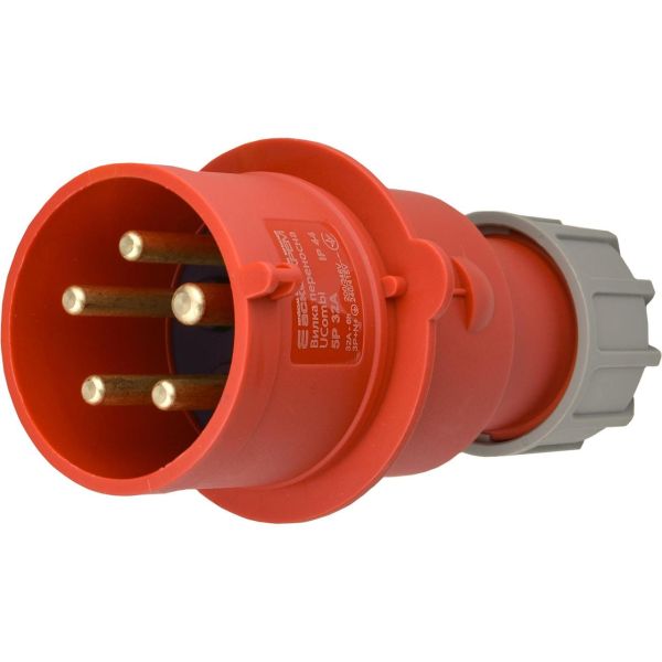 Вилка переносна АСКО-УКРЕМ UCombi 5P (3P+N+PE) 32А IP44