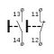 Кнопка керування АСКО-УКРЕМ TB5-AL9325 подвійна "Старт/Стоп" 1NO+1NС IP66