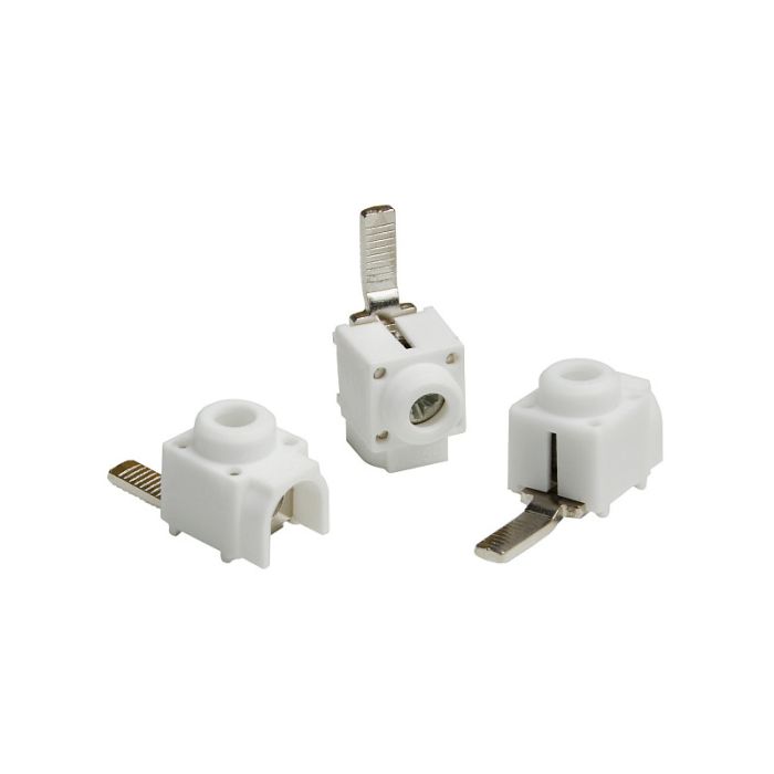 Ввідна клема АСКО-УКРЕМ VK25-1 80A 25mm2 Pin-15мм 400V AC