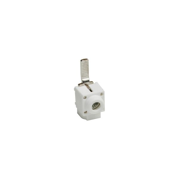 Ввідна клема АСКО-УКРЕМ VK25-1 80A 25mm2 Pin-15мм 400V AC