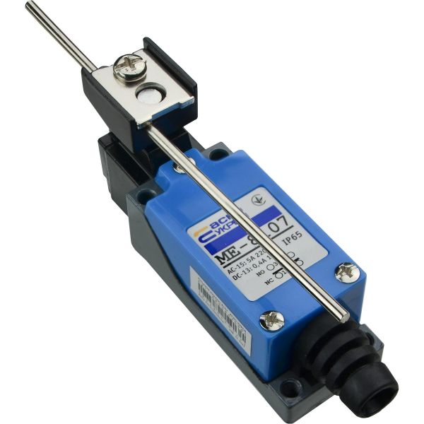 Кінцевий вимикач АСКО-УКРЕМ MЕ-8107 1NO+1NC