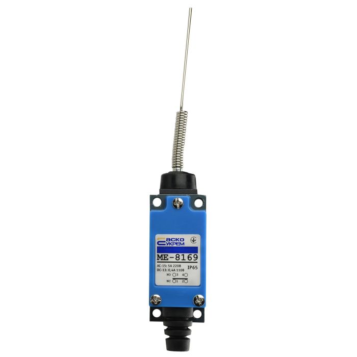 Кінцевий вимикач АСКО-УКРЕМ MЕ-8169 1NO+1NC