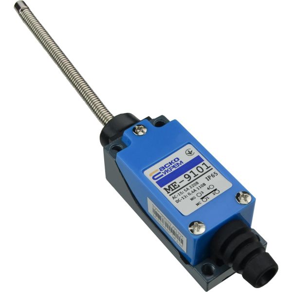 Кінцевий вимикач АСКО-УКРЕМ MЕ-9101 1NO+1NC