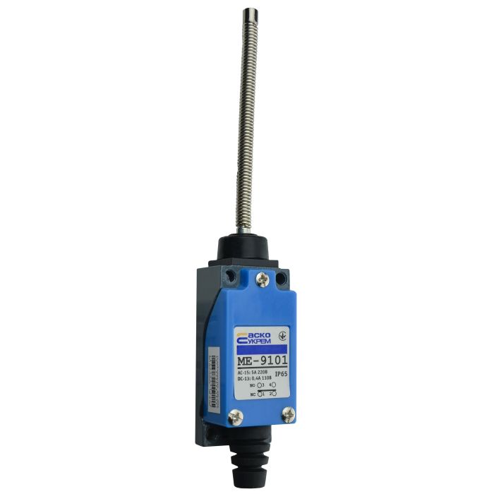 Кінцевий вимикач АСКО-УКРЕМ MЕ-9101 1NO+1NC