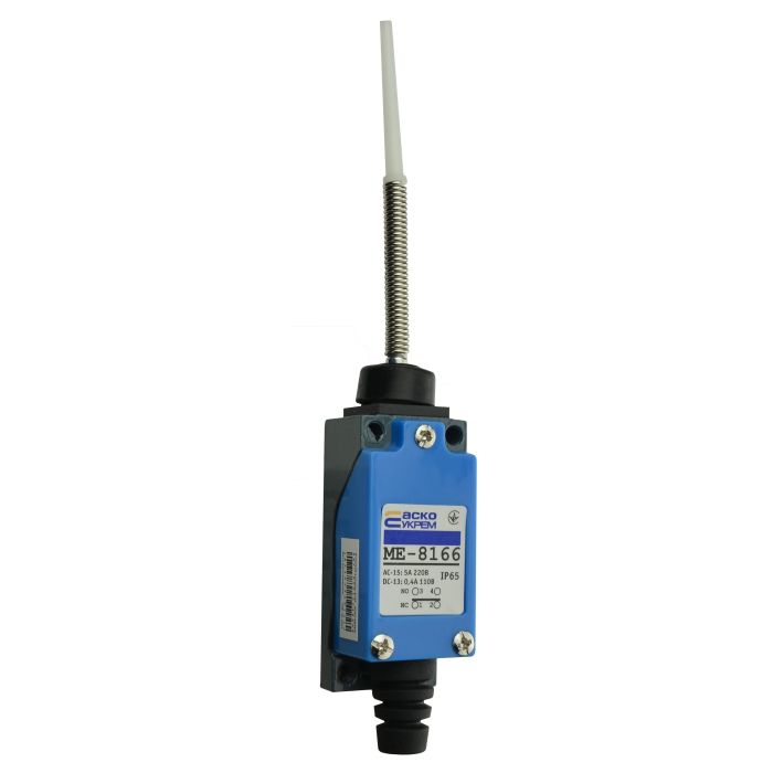 Кінцевий вимикач АСКО-УКРЕМ MЕ-8166  1NO+1NC