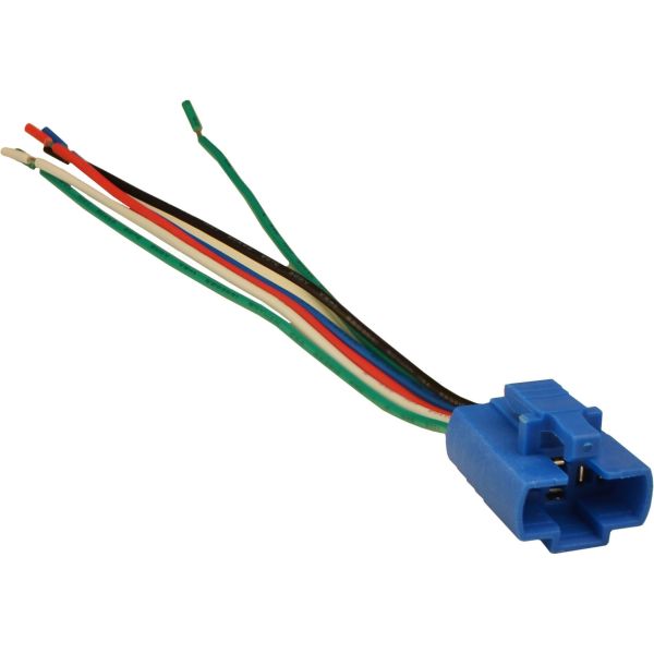 Роз'єм до кнопки АСКО-УКРЕМ серії TYJ - 22 (6-pin)