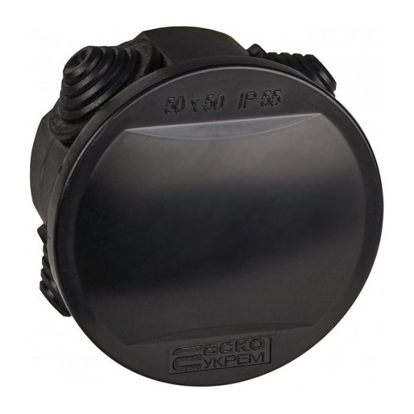 Розподільча коробка АСКО-УКРЕМ 50x50 UAtmo (10шт) IP55