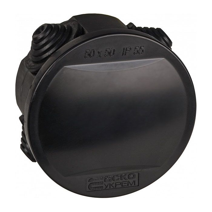 Розподільча коробка АСКО-УКРЕМ 50x50 UAtmo (10шт) IP55