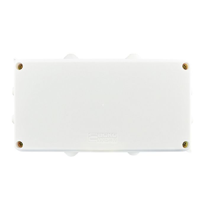 Розподільча коробка АСКО-УКРЕМ 200x100x70 UAtmo (8шт) IP65