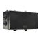 Розподільча коробка АСКО-УКРЕМ 200x100x70 UAtmo Jet Black IP65 чорна