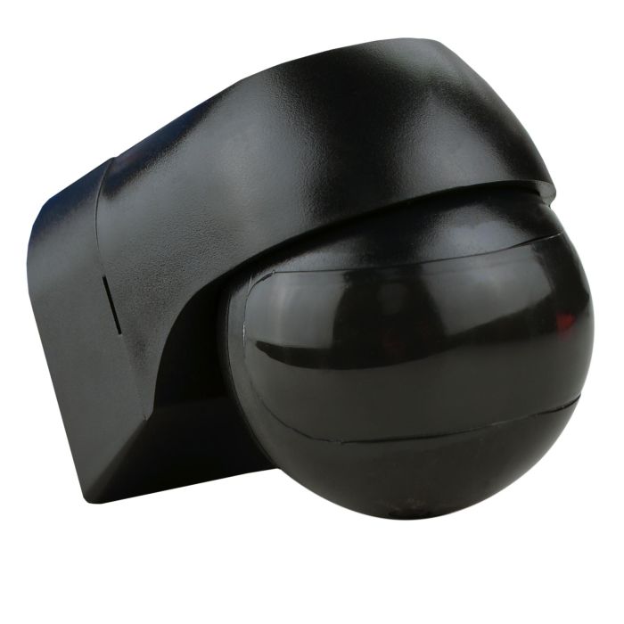 Датчик руху АСКО-УКРЕМ ДР-11 800Вт 180град 12м IP44 чорний