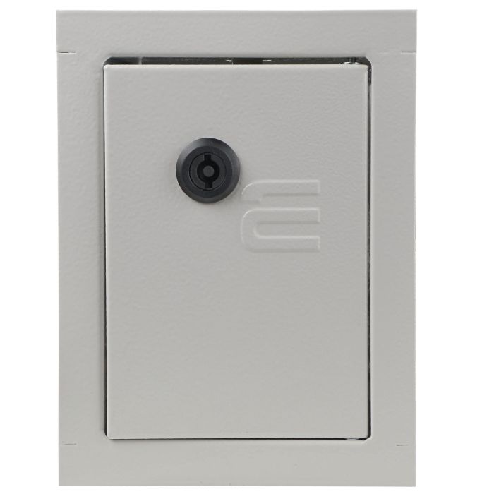 Корпус модульний вбудований металевий на 4 модулі АСКО-УКРЕМ Light Ubox IP31