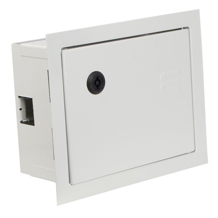 Корпус модульний вбудований металевий на 9 модулів АСКО-УКРЕМ Light Ubox IP31