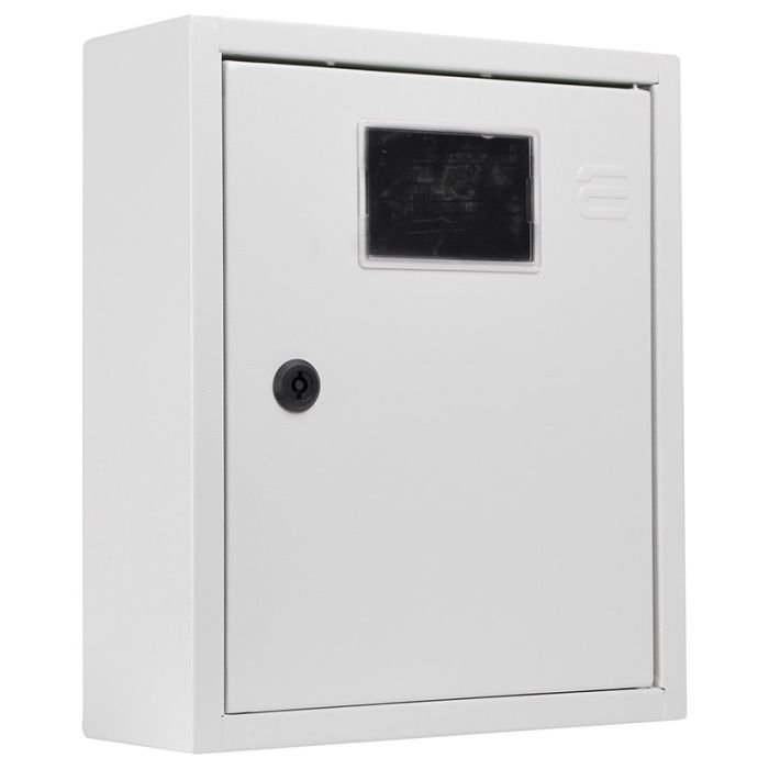 Корпус обліку металевий навісний на 12 модулів 1ф. лічильник АСКО-УКРЕМ Light Ubox IP31