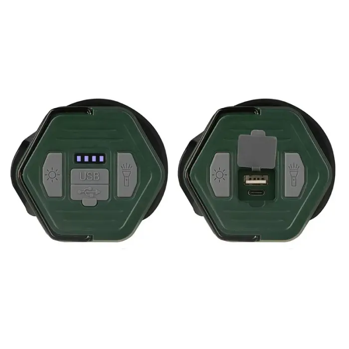 Ліхтарик акумуляторний світлодіодний для кемпінгу SL100 ECOНОМЕ (ECO018001010)